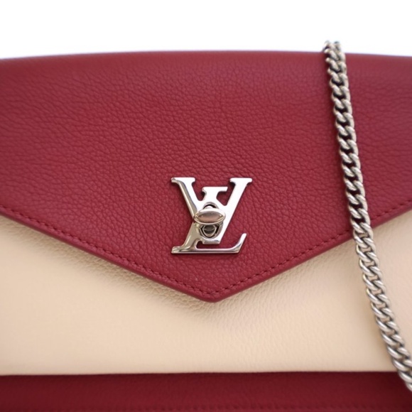 Louis Vuitton Calfskin Mylockme Chain Pochette - Picture 4 of 16